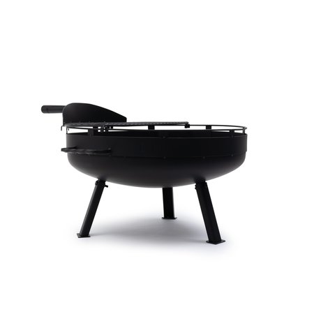 BAREBONES LIVING Barebones Cowboy Fire Pit Grill - 23in CKW-440